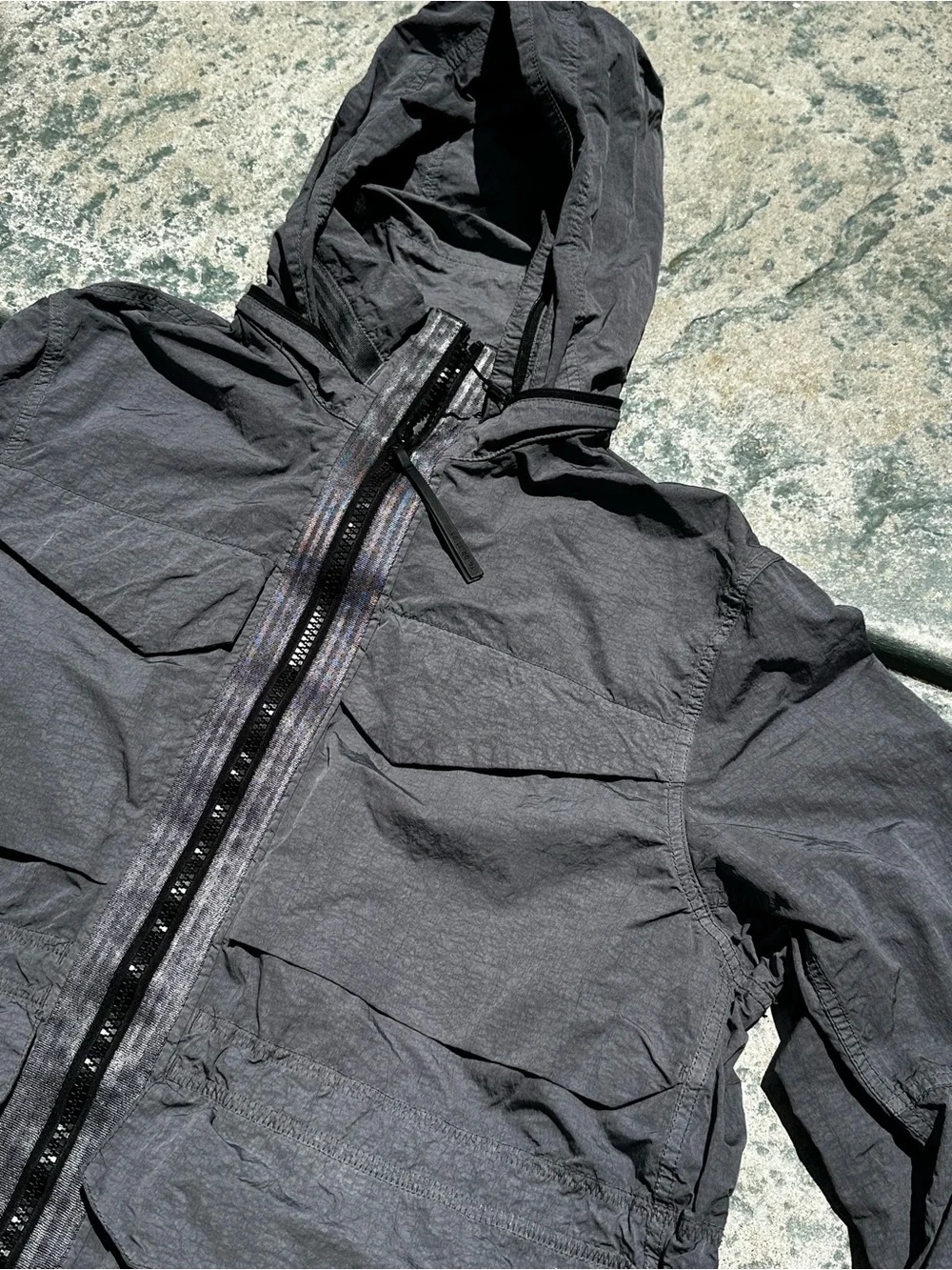 Nike Tech Pack Winter Jacket Mens Size Large Gray